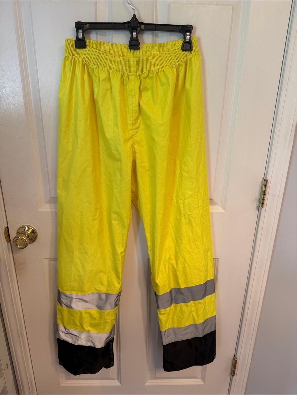 Portwest Hi-Vis Classic Contrast Rain Trousers H444